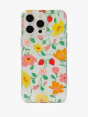Strawberry Garden Stability Ring And Case iPhone 15 Pro Max