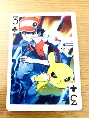 Ash Pikachu Pokemon Playing cards Poker card PALCITY From Japan Nintendo D-119