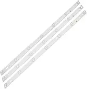 BGBLKLGPPN LED Backlight Strips Compatible with DOFFLER 32BH15-T2 32CH15-T2 TV Bars HL-00320A28-0701S-04 B0 Bands Rulers ZDCX32D07-ZC14FG-05 TV Light Strip