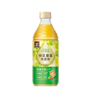 桂格補氣養蔘蜂蜜飲450mlx4【愛買】