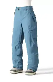 686 Women's Geode Thermagraph Pant Small Stellar Blue M2W404