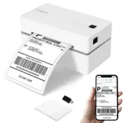 KNAON Bluetooth Thermal Shipping Label Printer 4x6 Wireless Thermal Address L...