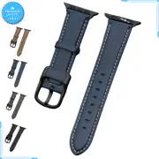 Replacement Band For Apple Watch Leather Wristband Fashion Strap 38mm 40mm 41mm