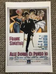 Frank Sinatra Alle Donne Ci Penso Io Poster 11 x 17 (46)