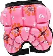 Children's Nap Pad Ski Gear for Kid Protective Pant Hip Protective Gear Hockey Adorable Hip Pad Monopatin para Niños Children Butt Pad Cycling Pant Pad Belt Eva