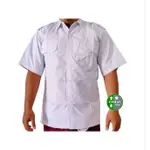 KEMEJA PUTIH SPECIAL BIG SIZE 5XL PNS 制服襯衫 PDH PDL 白色等級