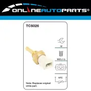 Coolant Temperature ECU Sensor for BMW 5 Series 520i E28 6cyl 2.0L M20B20 83~85 (for: BMW)