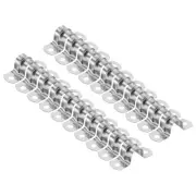 20pcs 5/8 Inch 16mm Conduit Clamp, M16 U Tube Pipe Clamp, Stainless Steel