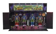 NECA TMNT Musical Mutagen Tour Figures 4 Pack Ninja Turtles 2020 SDCC Exclusive