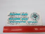 Genuine NOS Old School Diamond Back BMX Bike Stickers Decals - spiderweb 5pc set