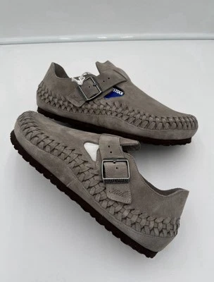 Kith for Birkenstock London Braided Moon Rock - Size EU 40