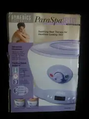 Homedics OaraSpa Select Heat Therapy Paraffin Bath