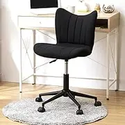 Doshisha SSPC-BK Slim Support Chair, Compact but Relaxable Desk Chair, Mesh, Smooth Curve, Posture, Office, Chair, Seating Depth and Wavefront, Hard to Damage Floors, Load Capacity 198.4 lbs (90 kg),