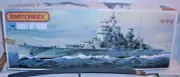 MATCHBOX DUKE OF YORK BRITISH BATTLE CRUISER WWII SHIP PLASTIC MODEL KIT BOXED