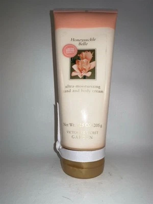 Victoria's Secret Honeysuckle Belle Hand & Body Cream Lotion 7.25 Limited Rare