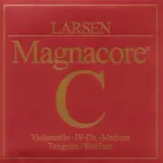 Larsen Magnacore Cello C String - Tungsten Wound Steel Core - Medium Gauge