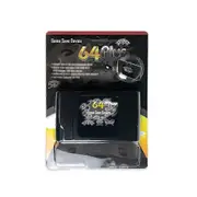 64 Bit Retro 340 in 1 Game Card 64 Bit For N64 Video Game Console Region Free NTSC and PAL Game Cartridge with Retail Box