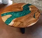 Epoxy Resin Coffee Table Round Epoxy Table Epoxy Coffee Table
