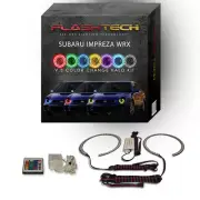 RGB Angel Eye LED Halo kit with IR Remote for 02-03 Subaru Impreza Headlights (for: Subaru)