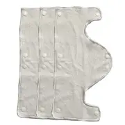 Hard Hat Big Cream Sweatband Washable Terry cotton Hard Hat Liner snap on,3