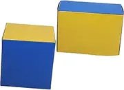 MUCKLILY Magnetic Geometric Model Detachable Solid Geometry for Boys and Girls Math Manipulative Rectangular Cubic Frames