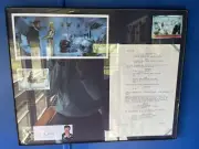 Empire Strikes Back real script page - Nick Maley That Yoda Guy + trading cards
