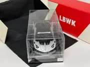 1/18 T&P Lamborghini Aventador Liberty Walk 3.0 Matte Silver on Carbon Base #01