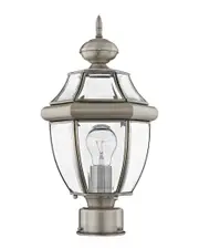 Livex Lighting 1-Light Outdoor Post Top Lantern