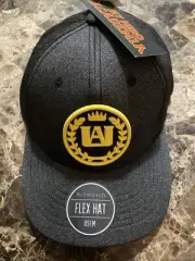 My Hero Academia UA Anime Go Beyond Plus Ultra Gray Stretch Baseball Cap Hat