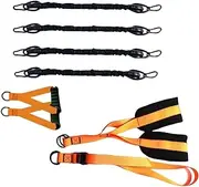 Assistance Band for Pull Ups with Foot Support for Body Training