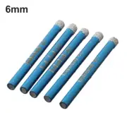 Brazed Dry Drill Tile Drill Bit Granite Marble For Glass For Metalworking