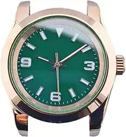 [WUYONGSI] 1pc 39mm Man Watch Case Luminous Dial 10BAR Stainless Steel Glass Fit NH34 NH35 NH36 Movement Watch Accessories(Model 2)