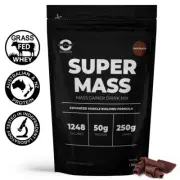 4.5KG 1:5 MASS GAINER WITH CASEIN, WPC, CREATINE, GLUTAMINE POWDER CHOCOLATE