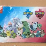 POKEMON寶可夢劍盾特典AND超級馬力歐創作家2特典