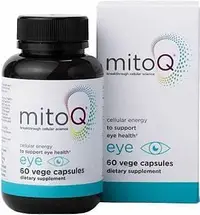 在飛比找Yahoo!奇摩拍賣優惠-MitoQ Eye 60顆 眼睛正品空運頂級保養 正品公司貨