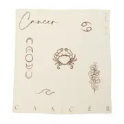 EcoNaps Muslin Swaddle - Zodiac - Cancer