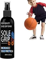 [Generic] Grip Spray for Basketball Shoes,100ml Basketball Shoe Sole Bottom Spray for Improved Traction - Sports Grip Enhancement, Shoe Traction Enhancer for Basketball Shoes