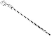 MUCKLILY Motorcycle Flagpole Bracket Telescopic Flag Pole for Bikes Rear Luggage Rack Mount Durable Easy to Use