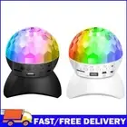 Rotating Ball Lamp USB Charging Disco Ball Party Lights for Home Dance Parties