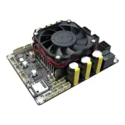 4x100W Audio Amplifier Board ADAU1701 DSP Bluetooth 5.0 For 4.0/2.1/2.0 System