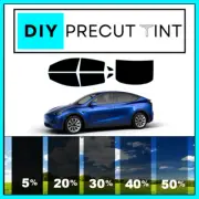 DIY PreCut Window Tint Kit - Tesla Model Y 2020-2025 ANY Shades ANY Windows