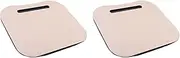 2X Desk Bed Cushion Knee Lap Handy Computer Reading Writing Table Tablet Tray Cup Holder Laptop Stand Cushion