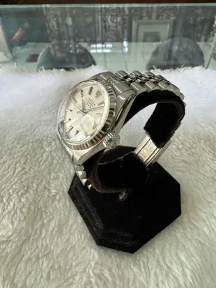ROLEX 6917 銀白面 經典收藏款 流當品拍賣 出清特賣 [正泰精品當舖] 古董錶 非 69173 69178 68273 68278