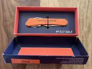 Golfer's Buddy Tool 6 Functions - Divot & Spike Tool, Groove Cleaner, Knife