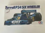 TAMIYA TYRRELL P34 SIX WHEELER MODEL KIT 1:20 SCALE ITEM 20001 - SEALED