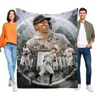 Aaron Judge Blanket Flannel Throw for Bed Sofa Office for Kids Teenagers
