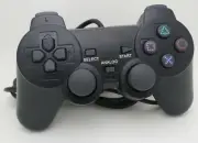NEXiLUX PS2 Controller Compatible with Playstation 2 & Ps1 / Psone , Black