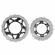 Front and Rear Brake Disc For Kawasaki EX250 Ninja250 EX300 Ninja300 2013-2017