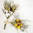 Bouquet Gypsophila Dried Flowers Artificial Flowers Fake Flowers Dry Plants