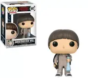 Ghostbuster Will 547 Stranger Things Funko Pop Vinyl New in Mint Box + Protector
